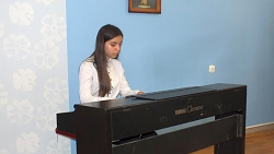 Koncert w Domu Kombatanta w Miechowie