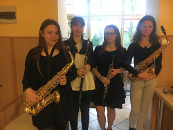 Koncert w Domu Pomocy Społecznej "Betania" w Miechowie