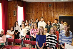 Audycja poświęcona twórczości kompozytora Stanisława Moniuszki