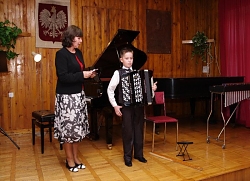 Koncert dla uczniów i rodziców klas pierwszych