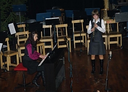 Koncert półroczny w MDK w Miechowie