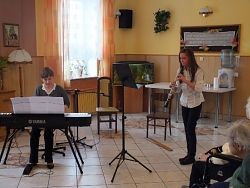 Koncert w Domu Pomocy Społecznej Betania