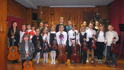 I Konkurs kolęd uczniów instrumentów strunowych