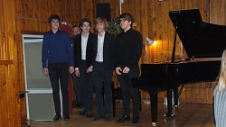 Koncert uczniów  POSM II st. im. F. Chopina w Krakowie