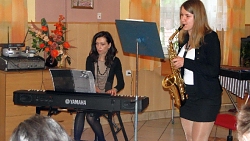 Koncert w Domu Pomocy Społecznej Betania