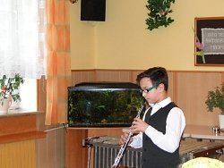 Koncert w Domu Pomocy Społecznej Betania