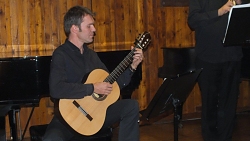 Koncertu duetu Michał Nagy - gitara i Arkadiusz Krupa - obój