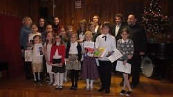 II Konkurs Kolędowy w sekcji instrumentów strunowych