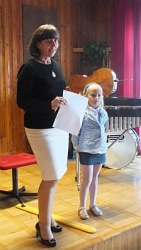 Koncert dla uczniów klas pierwszych i ich Rodziców