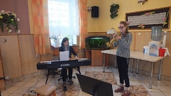 Koncert w Domu Pomocy Społecznej Betania