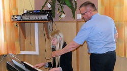 Koncert w Domu Pomocy Społecznej Betania