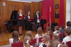 Uroczystość ślubowania uczniów klas pierwszych 