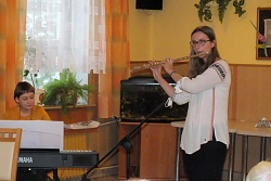 Koncert w Domu Pomocy Społecznej "Betania" w Miechowie